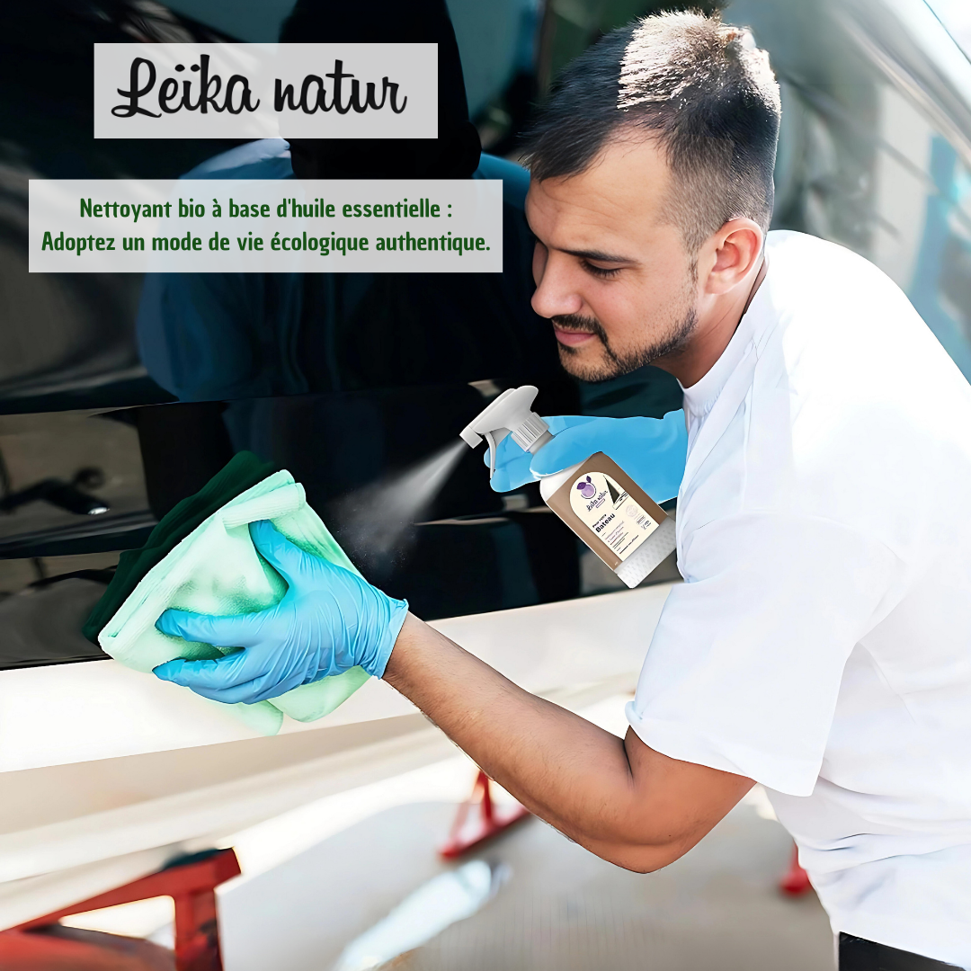 Leika Natur - Nettoyant Bateau Écologique aux Thym et Menthe