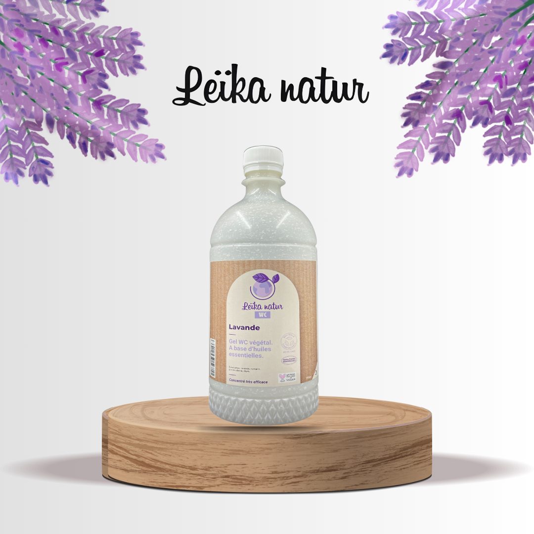 Leika Natur - Nettoyant WC à la lavande : Fraîcheur et Propreté Écologique